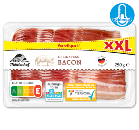 MÜHLENHOF Delikatess Bacon 2.49