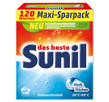 SUNIL Wasch­mittel*