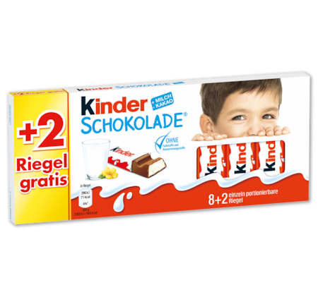 FERRERO Kinder Schokolade*