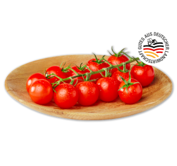 Deutsche Mini-Cherry-Rispentomaten