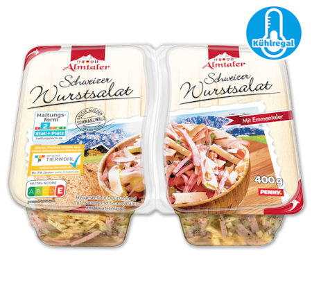 ALMTALER Schweizer Wurstsalat*