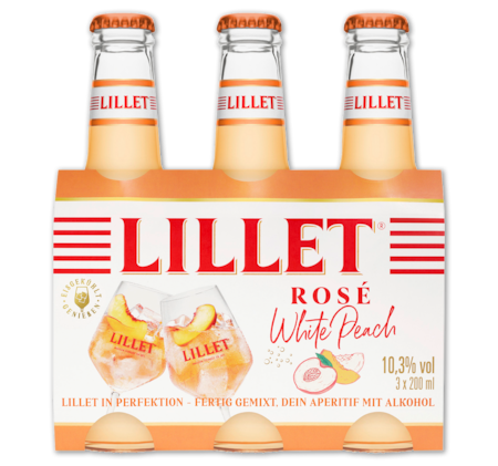 LILLET Peach oder Berry 6.99