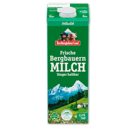 BERCHTESGADENER LAND Frische Bergbauern Milch