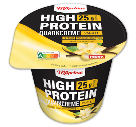 MILPRIMA High Protein Quarkcreme