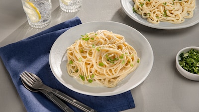 Knoblauch Pasta