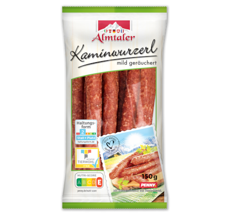 ALMTALER Kaminwurzerl mild geräuchert