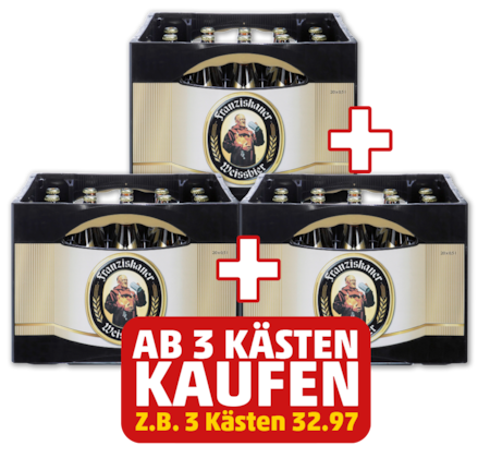 FRANZISKANER Weissbier 