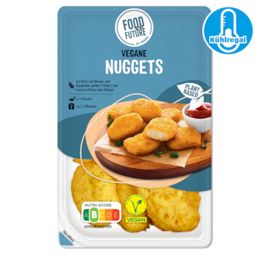 FOOD FOR FUTURE Vegane Nuggets 1.79²