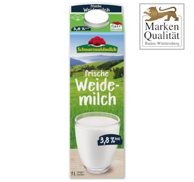 SCHWARZWALDMILCH Frische Weidemilch 1.29