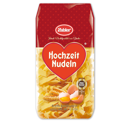 ZABLER Hochzeit Nudeln*