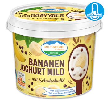MILCHWERKE SCHWABEN Joghurt mit Schokoballs