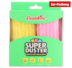 Schwämme und Tücher gegen Schmutz und Staub 2.99