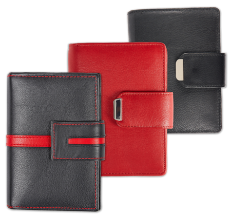 Damen- oder Herren-Ledergeldbörse 5.99