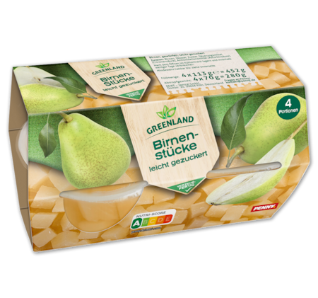 GREENLAND Fruit Cups*