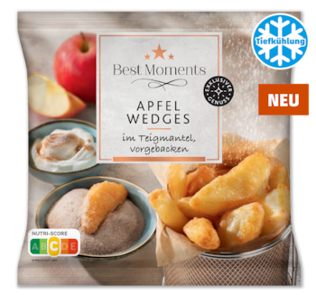 BEST MOMENTS Apfel Wedges*
