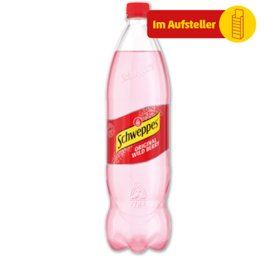 SCHWEPPES Bittergetränk*