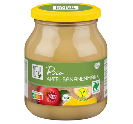 NATURGUT Bio Apfel-Bananenmark