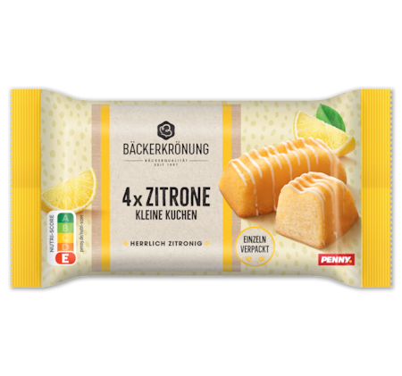 BÄCKERKRÖNUNG 4 kleine Kuchen*