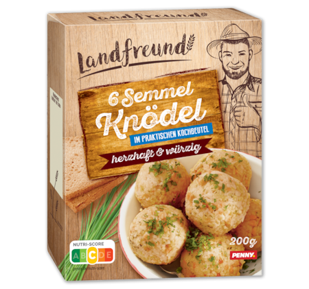 LANDFREUND 6 Semmel-Knödel