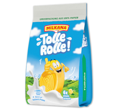 MILKANA Tolle Rolle 1.99²