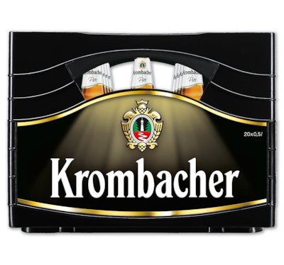 KROMBACHER Pils 13.99