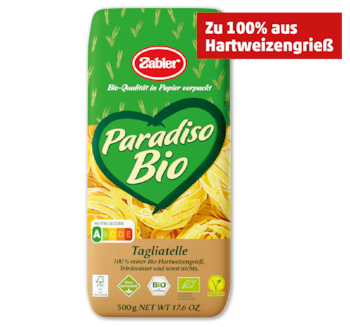 ZABLER Teigware Paradiso Bio*