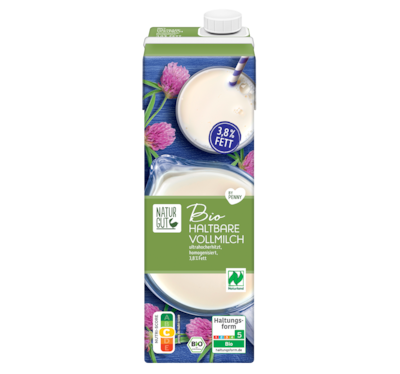 NATURGUT Bio haltbare Vollmich 3,8%