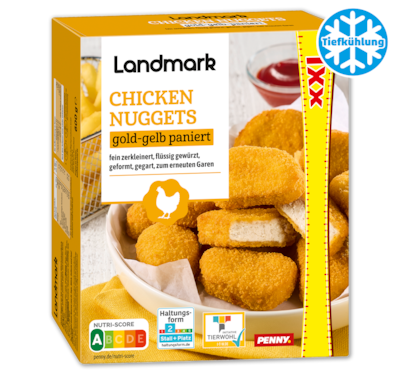 LANDMARK XXL Hähnchen Nuggets*