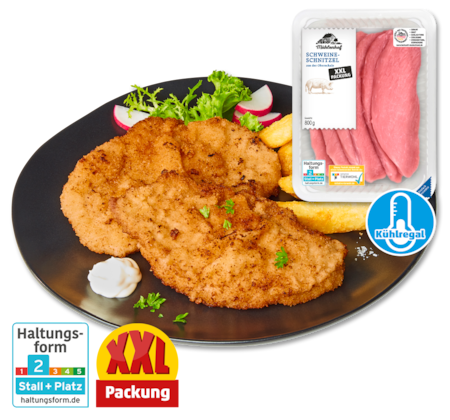 MÜHLENHOF Frische Schweine-Schnitzel*