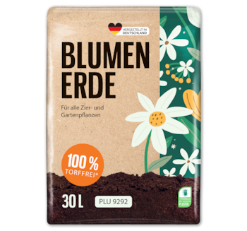 Blumenerde