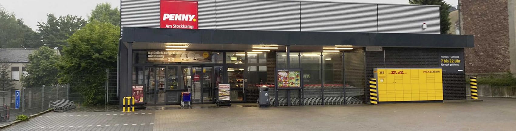sie sehen den Eingang vom Penny Markt in Solingen - Mitte Stockkamp 4