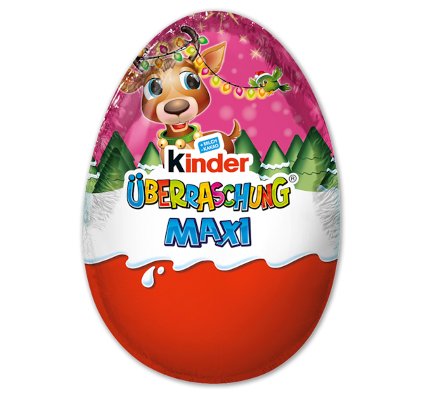 KINDER Überraschungs-Ei Maxi 3.49