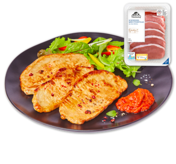 MÜHLENHOF Frische Schweine-Minutensteaks 2.49