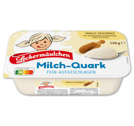 FRISCHLI Leckermäulchen Milch-Quark
