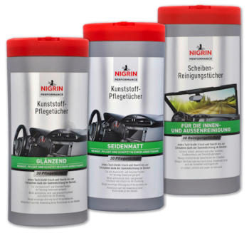 NIGRIN Autoreinigungstücher*
