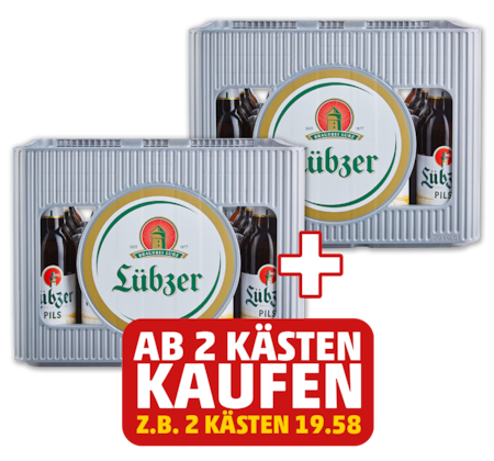 LÜBZER Pils