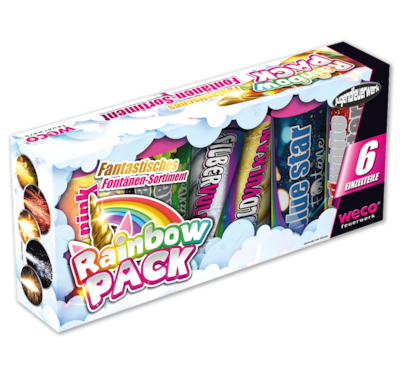 WECO RAINBOW-PACK 7.99