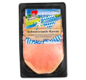 MUNZERT Schwarzrauch-Karree*
