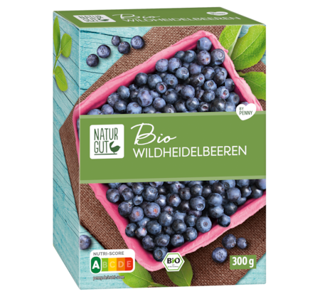 NATURGUT Bio Heidelbeeren