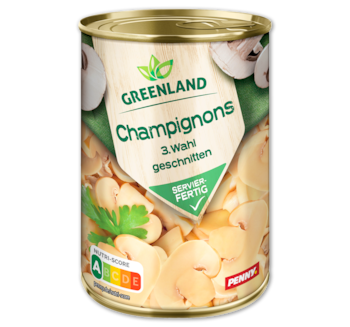 GREENLAND Champignons 0.69