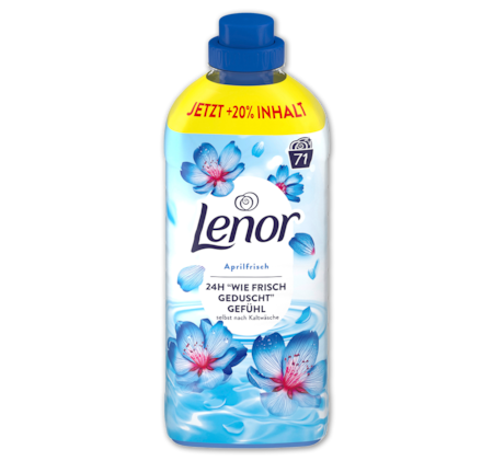 LENOR Weichspüler 3.79