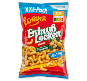 LORENZ Erdnusslocken XXL*