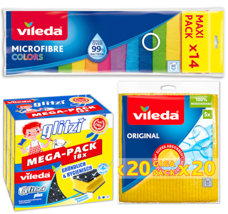 Reinigungshelfer im Vorteilspack*