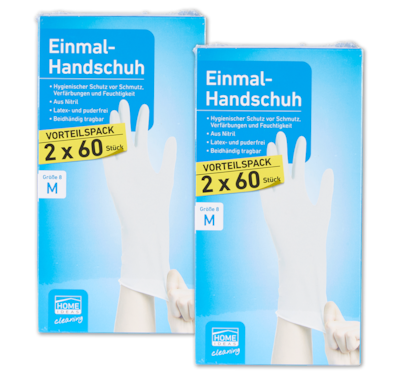HOME IDEAS Cleaning Nitril-Einmalhandschuhe*