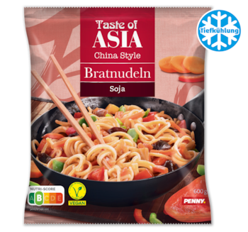 TASTE OF ASIA Bratnudeln*