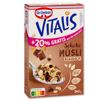 DR. OETKER Vitalis Müsli*