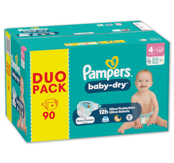 PAMPERS Windeln Gr. 4 Maxi*