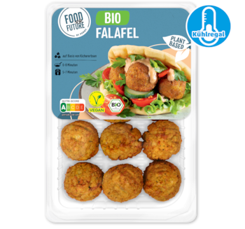 FOOD FOR FUTURE Bio Falafel