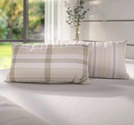 HOME IDEAS Living Renforcé-Wende-Kissenbezüge 3.99