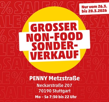 NON-FOOD SONDERVERKAUF METZSTRASSE